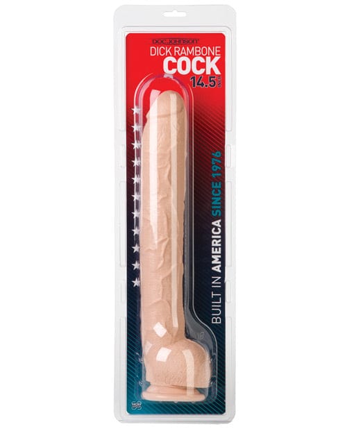 Dick Rambone Cock White Dongs & Dildos