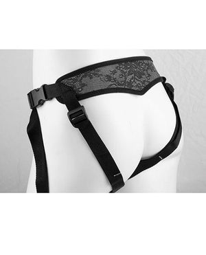 Dillio Platinum Body Dock SE Strap On Harness - Black Strap Ons