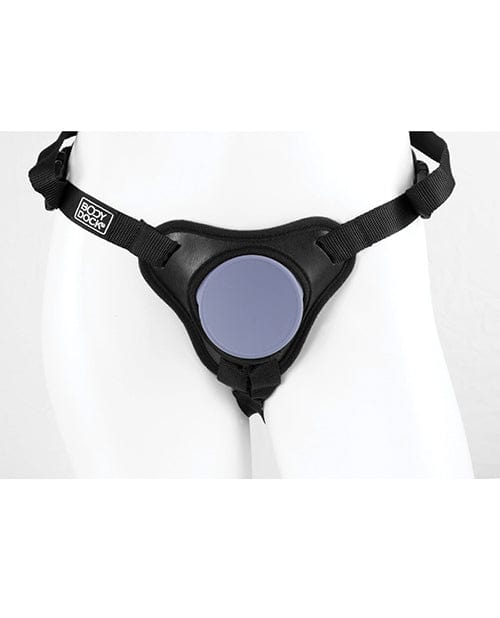 Dillio Platinum Body Dock SE Strap On Harness - Black Strap Ons