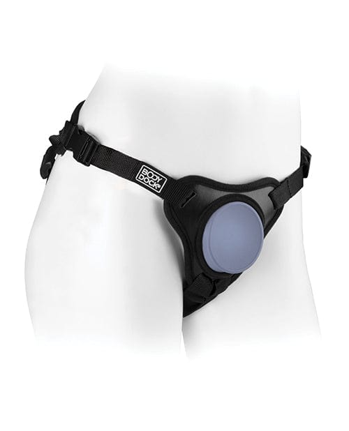 Dillio Platinum Body Dock SE Strap On Harness - Black Strap Ons