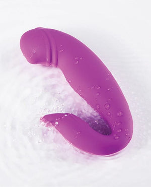 Dolphin Rolling G Spot Vibrator & Clit Stimulator - Purple Vibrators