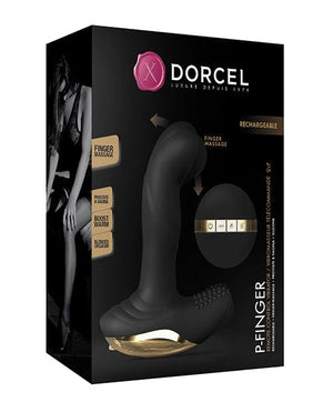 Dorcel P-Finger Come Hither - Black/Gold Anal Products