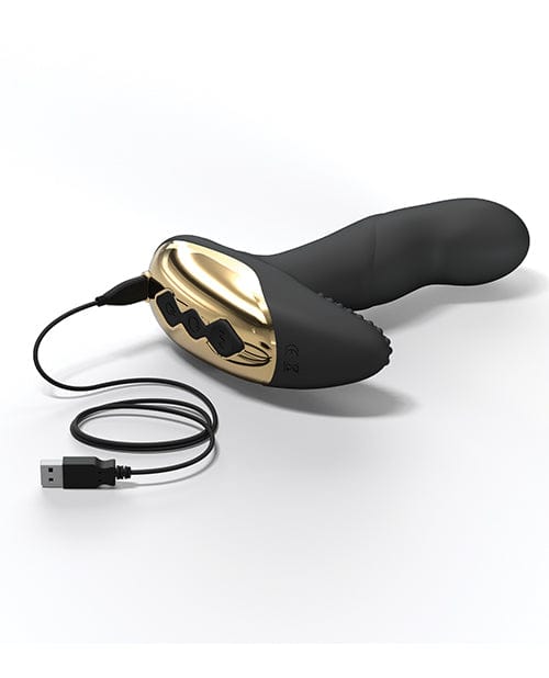 Dorcel P-Finger Come Hither - Black/Gold Anal Products