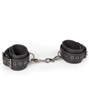 Easy Toys Neck To Wrist Restraint Set - Black Bondage Blindfolds & Restraints