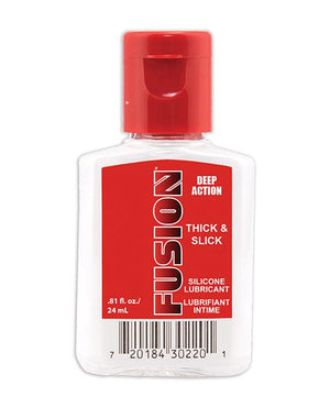 Elbow Grease Fusion Deep Action Silicone - 24 ml Travel Size Lubricants