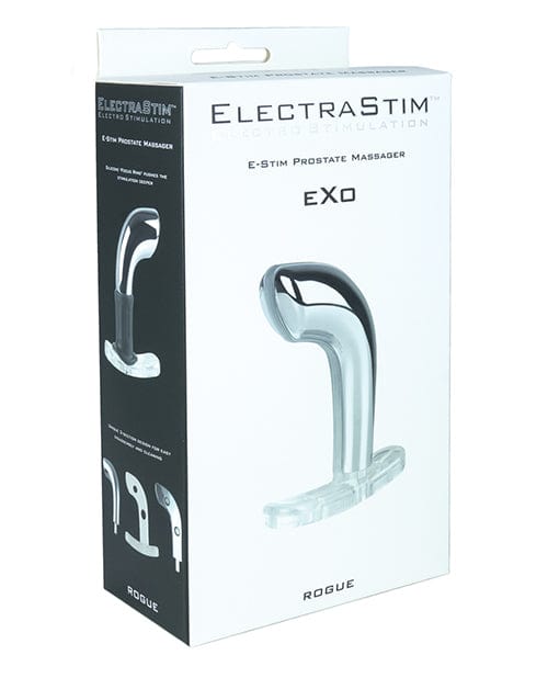 ElectraStim Exo Rogue Prostate Massager - Silver Stimulators