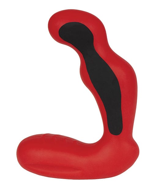 ElectraStim Silicone Fusion Habanero Prostate Massager - Red/Black Stimulators