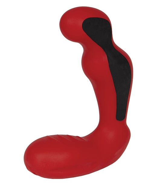 ElectraStim Silicone Fusion Habanero Prostate Massager - Red/Black Stimulators