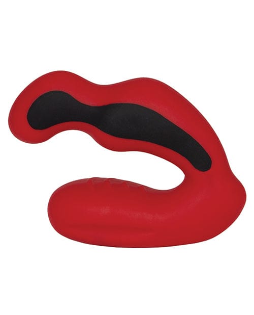 ElectraStim Silicone Fusion Habanero Prostate Massager - Red/Black Stimulators