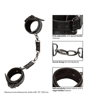 Euphoria Collection Ankle Cuffs Bondage Blindfolds & Restraints