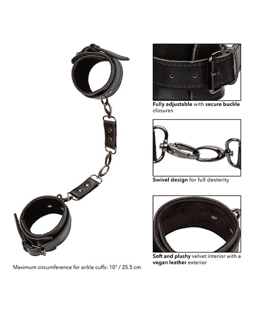 Euphoria Collection Ankle Cuffs Bondage Blindfolds & Restraints