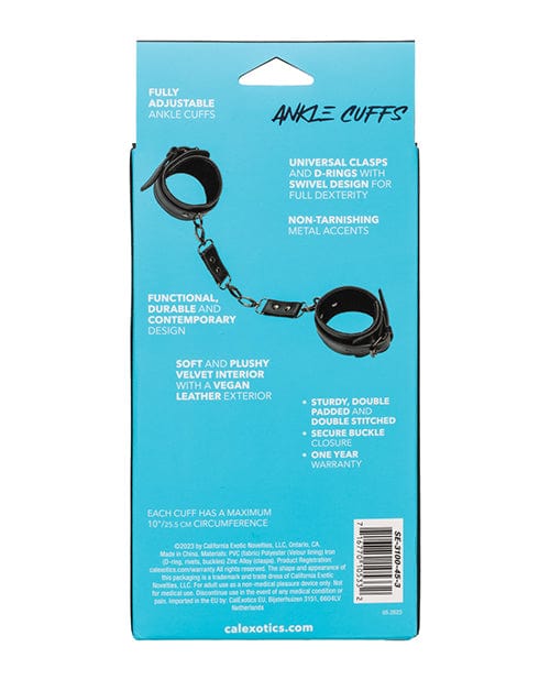 Euphoria Collection Ankle Cuffs Bondage Blindfolds & Restraints