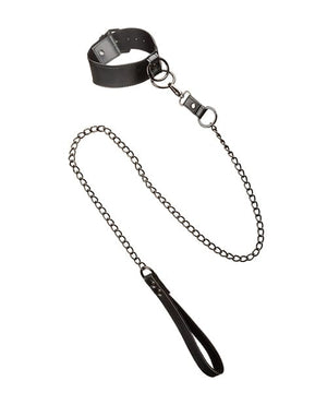 Euphoria Collection Collar w/Chain Leash Bondage Blindfolds & Restraints