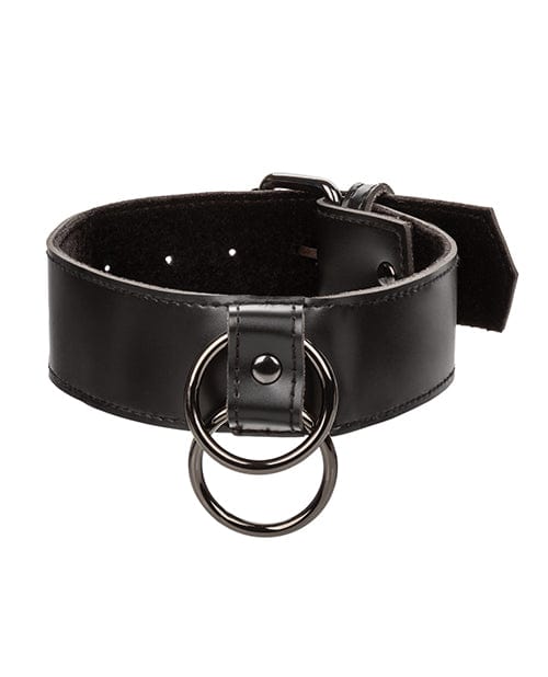 Euphoria Collection Collar w/Chain Leash Bondage Blindfolds & Restraints