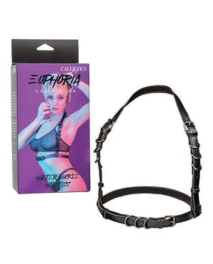 Euphoria Collection Halter Buckle Harness Bondage Blindfolds & Restraints