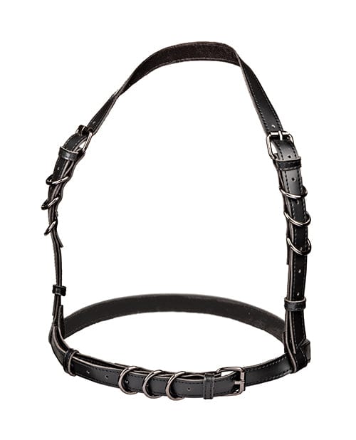 Euphoria Collection Halter Buckle Harness Bondage Blindfolds & Restraints