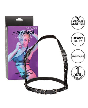 Euphoria Collection Halter Buckle Harness Bondage Blindfolds & Restraints