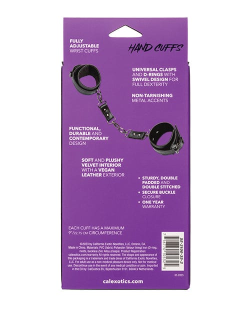 Euphoria Collection Hand Cuffs Bondage Blindfolds & Restraints