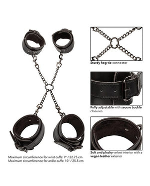 Euphoria Collection Hog Tie Bondage Blindfolds & Restraints