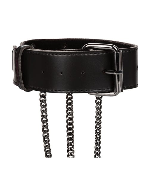 Euphoria Collection Multi Chain Collar Harness Bondage Blindfolds & Restraints