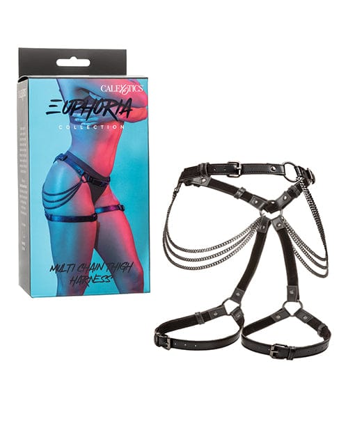 Euphoria Collection Multi Chain Thigh Harness Bondage Blindfolds & Restraints