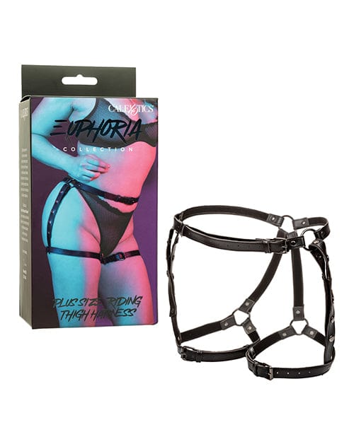 Euphoria Collection Plus Size Riding Thigh Harness Bondage Blindfolds & Restraints