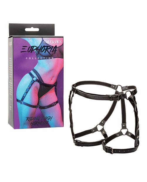 Euphoria Collection Riding Thigh Harness Bondage Blindfolds & Restraints