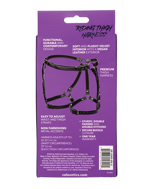 Euphoria Collection Riding Thigh Harness Bondage Blindfolds & Restraints