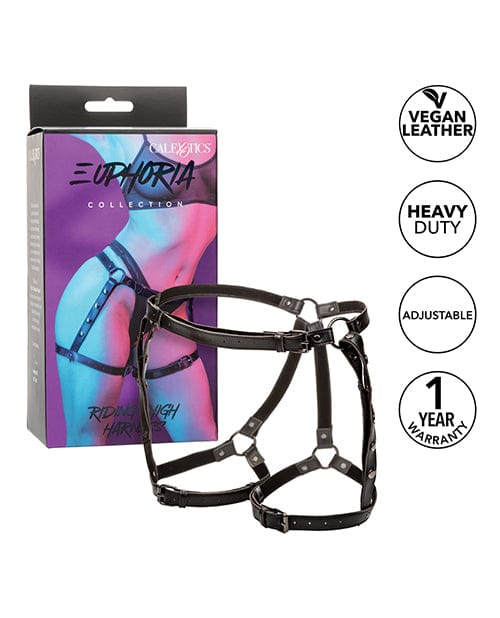 Euphoria Collection Riding Thigh Harness Bondage Blindfolds & Restraints