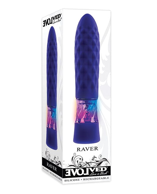 Evolved Raver Light Up Bullet - Purple Stimulators