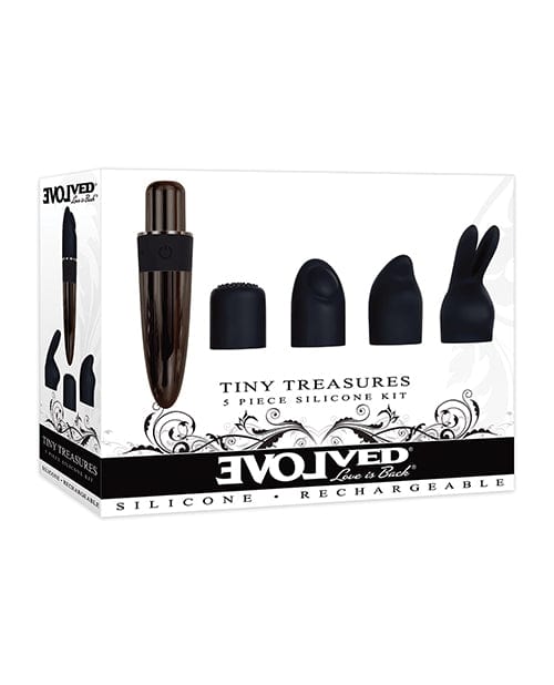 Evolved Tiny Treasures 5 Piece Silicone Kit Stimulators