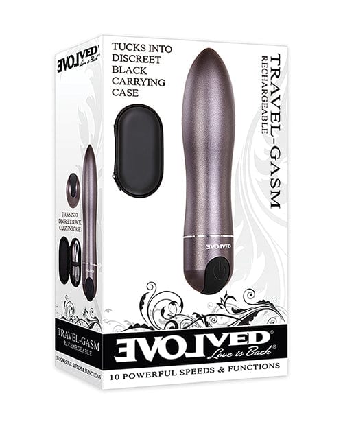 Evolved Travel Gasm Bullet - Grey Stimulators