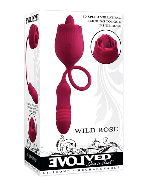 Evolved Wild Rose - Red Stimulators