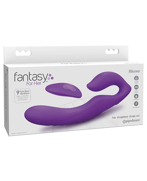 Fantasy for Her Ultimate Strapless Strap On - Purple Strap Ons