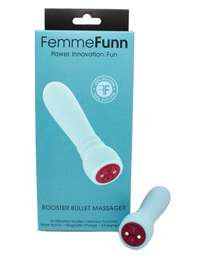 Femme Funn Booster Bullet Light Blue Stimulators