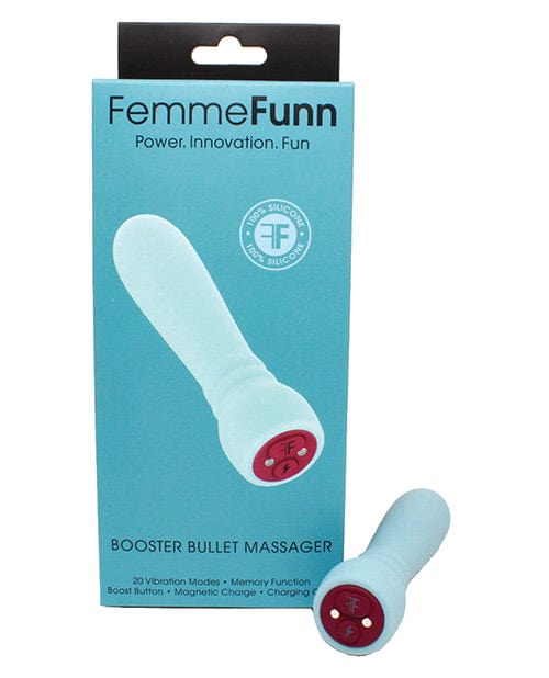 Femme Funn Booster Bullet Light Blue Stimulators