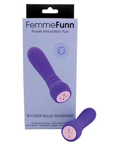Femme Funn Booster Bullet Purple Stimulators