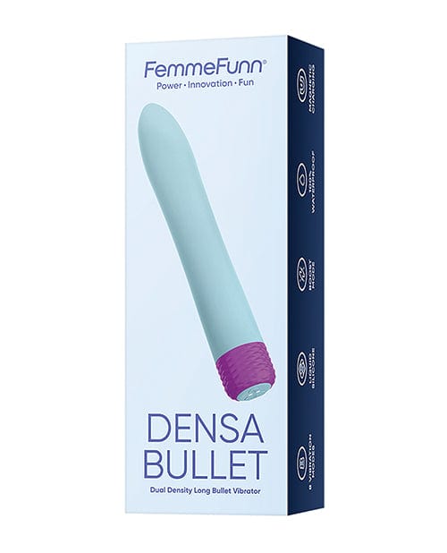 Femme Funn Densa Flexible Bullet - Light Blue Stimulators