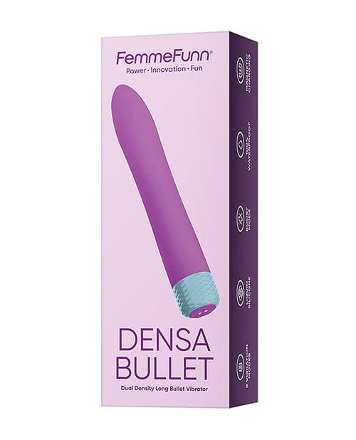 Femme Funn Densa Flexible Bullet - Purple Stimulators