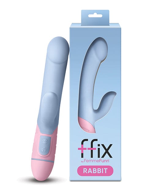 Femme Funn Ffix Rabbit Blue/pink Vibrators