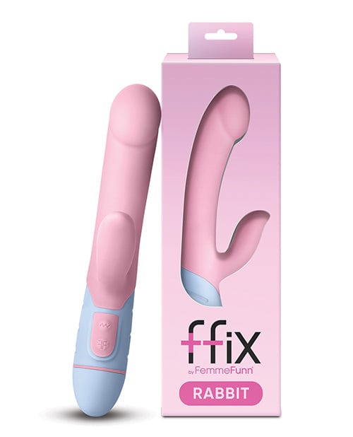 Femme Funn Ffix Rabbit Pink/blue Vibrators