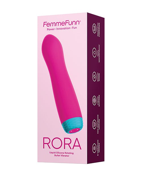 Femme Funn Rora Rotating Bullet - Pink Stimulators