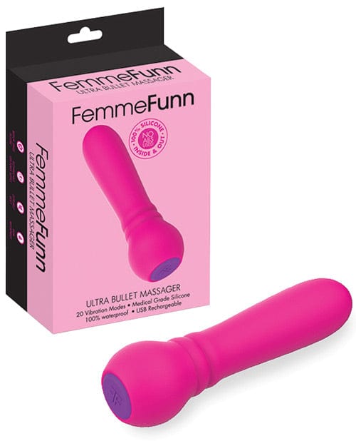 Femme Funn Ultra Bullet Massager Pink Stimulators