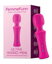 Femme Funn Ultra Wand Mini Pink Massage Products