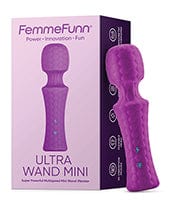 Femme Funn Ultra Wand Mini Purple Massage Products
