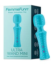 Femme Funn Ultra Wand Mini Turquoise Massage Products