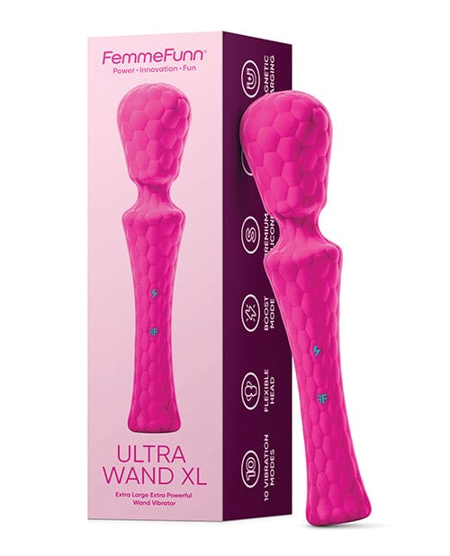 Femme Funn Ultra Wand Xl Pink Massage Products
