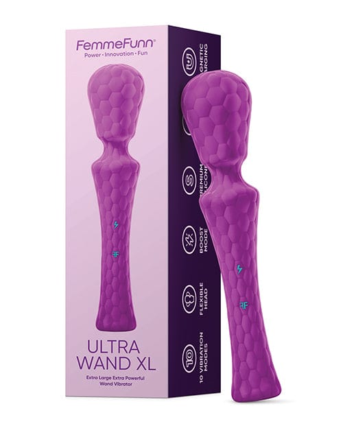 Femme Funn Ultra Wand Xl Purple Massage Products
