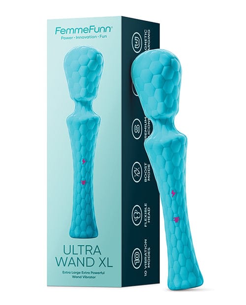 Femme Funn Ultra Wand Xl Turquoise Massage Products