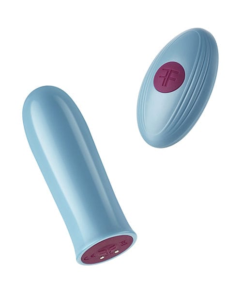 Femme Funn Versa Bullet W/remote Light Blue Stimulators